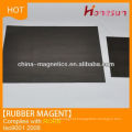 Rectangular Galvanized Rubber Magnetic Stripe